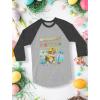 imagePaw Patrol Egg Hunt Shirt Im Digging Easter Toddler Kids Raglan TShirt Dark GrayDark Gray