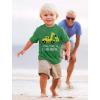 imageTstars  4th Birthday Tractor Construction Party Toddler Kids TShirtCalifornia Blue