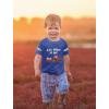 imageTstars Boys Easter Egg Hunt Gift for Tractor Loving Kids Toddler Jersey TShirtBlue