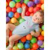 imageTstars Bunny Easter Baby Boy Girl Outfit BodysuitAqua