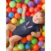 imageTstars Bunny Easter Baby Boy Girl Outfit BodysuitNavy
