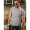 imageTstars Bunny Face Easter Mens Shirt Rabbit Pirate Hip Trio Bunnies TShirt for MenGray