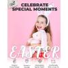 imageTstars Bunny Face Easter Outfit Baby Boy Girl Silly Rabbit Infant BodysuitChocolate  Aqua