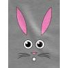 imageTstars Easter Bunny Shirts Mommy and Me Outfits Mother Son Daughter Cute Matching Tees Mother Gray XXLargeChild Gray 2T
