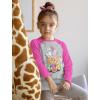 imageTstars Easter Kids Shirt Bunny 34 Sleeve Baseball Jersey Toddler ShirtPink