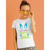 imageTstars Easter Shirt Kids Silly Rabbit Easter is for Jesus Funny Kids TShirtNavy