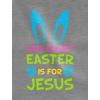 imageTstars Easter Shirt Kids Silly Rabbit Easter is for Jesus Funny Kids TShirtViolet