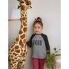 imageTstars Four 4th Birthday Shirt 4 Year Old Boys Girls 34 Sleeve Kids Raglan TShirtDark Gray