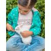 imageTstars Happy Easter Coloring Shirts for Boys Girls Egg Hunt Outfits Toddler Kids ShirtWhite