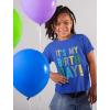 imageTstars Its My Birthday Shirt 2nd 3rd 4th 5th Boys Girls Toddler Kids TShirtBlue1