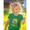 imageTstars Official Spongebob  4th Birthday Im 4 Toddler Kids TShirt 5T Navy