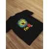 imageTstars Official Spongebob  4th Birthday Im 4 Toddler Kids TShirt 5T Navy