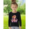 imageTstars Paw Patrol Skye Big Sister Sibling Girls Toddler Kids Long Sleeve TShirtBlack