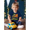 imageTstars Truck 4th Birthday Shirt Boy Girl Gift for 4 Year Old Toddler Kids TShirtNavy