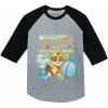 imagePaw Patrol Egg Hunt Shirt Im Digging Easter Toddler Kids Raglan TShirt Dark GrayDark Gray