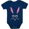 imageTstars Bunny Easter Baby Boy Girl Outfit BodysuitNavy