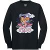 imageTstars Im 4 Paw Patrol Skye 4th Birthday Gift Toddler Kids Long Sleeve TShirtBlack