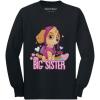 imageTstars Paw Patrol Skye Big Sister Sibling Girls Toddler Kids Long Sleeve TShirtBlack