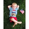 imageRed White and Brave Paw Patrol Girls Boys 4th of July Shirt USA American Flag Memorial Day Kids Patriotic Kids TShirtCalifornia Blue