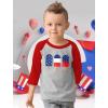 imageTstars American Flag Popsicle Girls Boys 4th of July Shirt Toddler Kids Patriotic ShirtsRed