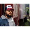 imageTstars American USA Flag 4th of July Independence Day Patriot Trucker Hat Mesh CapBlueWhiteRed