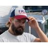 imageTstars American USA Flag 4th of July Independence Day Patriot Trucker Hat Mesh CapBlueWhiteRed