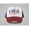 imageTstars American USA Flag 4th of July Independence Day Patriot Trucker Hat Mesh CapBlueWhiteRed