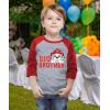 imageTstars Big Brother Shirt Paw Patrol Marshall 34 Sleeve Baseball Jersey Toddler ShirtRed