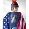 imageTstars Big White USA Flag 4th of July Shirts for Boys Girls Kids Youth Kids TShirtNavy