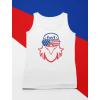 imageTstars Eagle Tank Top for Men 4th of July USA Flag American Patriotic Mens Tank TopWhite