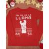 imageTstars FA La La Llama Ugly Christmas Shirt for Men Tacky Sweater Style Holiday Xmas Mens Long Sleeve TShirtRed