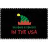 imageTstars I Touch My Elf Sweatshirt Men Ugly Christmas Sweater Style Long Sleeve ShirtGreen