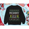imageTstars Matching Family Elf Ugly Christmas Sweatshirts for Mom Dad Son Daughter Outfits Mommy AdultsBlack