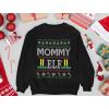 imageTstars Matching Family Elf Ugly Christmas Sweatshirts for Mom Dad Son Daughter Outfits Mommy AdultsNavy