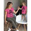 imageTstars Matching Shirts Mother and Daughter Mommy and Me T Shirts Mama Shirt Pink XLarge