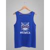 imageTstars Meowica America Patriot Cat 4th of July Mens Tank TopBlue