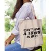 imageTstars Mom Life Funny Canvas Tote Bag for Women New Mommy Gifts Everyday Bags Tote BagCant Find  Natural