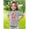 imageTstars Official Paw Patrol Skye Big Sister Shirt Toddler Kids TShirtGray