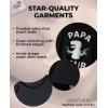 imageTstars Papa ampamp Baby Saur Daddy and Me Matching Outfits  Gift for New Dad Fathers Day Shirt and Infant BodysuitPapa Black  Baby Black