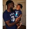 imageTstars Papa ampamp Baby Saur Daddy and Me Matching Outfits  Gift for New Dad Fathers Day Shirt and Infant BodysuitPapa Navy  Baby Navy