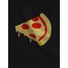 imageTstars Pizza Pie ampamp Slice Baby Bodysuit ampamp Womens TShirt Matching Set Mom ampamp Baby SetMom Pizza Black  Baby Black