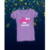 imageTstars Shark Shirt for Sister Gift for Big Sister Infant Girls Fitted TShirtLavender