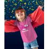 imageTstars Shark Shirt for Sister Gift for Big Sister Infant Girls Fitted TShirtWow Pink