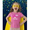 imageTstars Shark Shirt for Sister Gift for Big Sister Infant Girls Fitted TShirtWow Pink