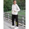 imageTstars Softball Mom Joggers for Women Running Softball Sweats Fleece JoggersBlack