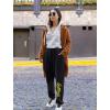 imageTstars Softball Mom Joggers for Women Running Softball Sweats Fleece JoggersBlack