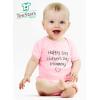 imageTstars TeeStars  Happy 2nd Mothers Day Mommy Infant Baby One Piece Cute Baby BodysuitPink