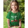 imageTstars Trade Brother for Easter Eggs Funny Siblings Egg Hunting TShirt for Toddler ampamp Youth Boys GirlsTractor  Green