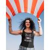 imageTstars Trump Murica 4th of July Tank Tops for Women Patriotic Womens Racerback TopsBlack