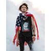 imageTstars Trump Tank Top Men Team Murica American Flag Memorial Day USA Merica 4th of July Mens Patriotic TopsBlack